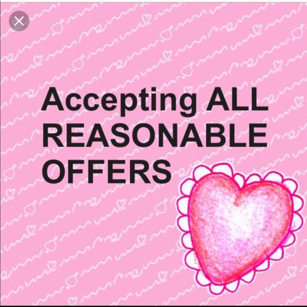 🌺 Reasonable Offers Welcome